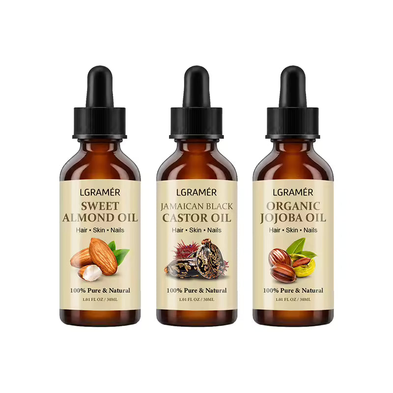 Hair and Scalp Oils